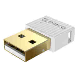 Bluetooth adapter USB 2.0 Orico BT 5.0 bel (BTA-508)