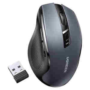 Miš brezžična desktop Ugreen MU006 4000DPI črna (90545-ugreen)