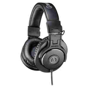 Slušalke žične naglavne 1x 3,5mm stereo Audio-Technica ATH-M30x (ATH-M30X)