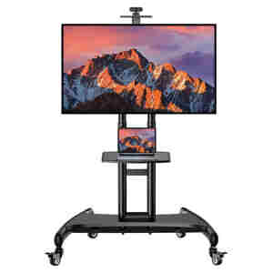 Nosilec za LCD TV samostoječi 32"-82" do 45kg Perlesmith (PSTVMC05-US)