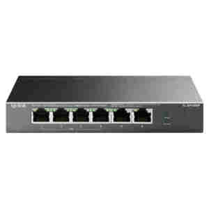 STIKALO 6-PORT TP-Link Smart 10/100 PoE+ (TL-SF1006P)