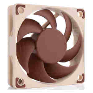 Ventilator Noctua NF-A6x15 PWM 60mm rjava
