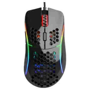 Miš Glorious USB Model D GAMO-922 gaming 12000DPI RGB črna (GAMO-922)