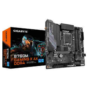 Osnovna plošča 1700 GigaByte B760M GAMING X DDR4 microATX 1xHDMI 2.1 1xDisplayPort 1.2