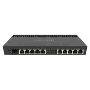 Mikrotik usmerjevalnik 10xRJ45 10/100/1000 +1xSFP + 48cm RB4011iGS+RM Mikrotik