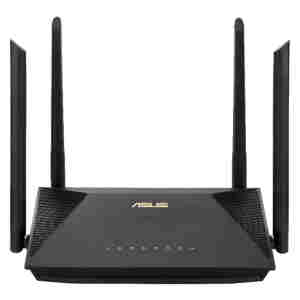 Usmerjevalnik brezžični Asus RT-AX1800U WiFi6 802.11ax AX1800 1201Mbit/s MU-MIMO OFDMA 3xLAN 4x antena (90IG06P0-MO3530)