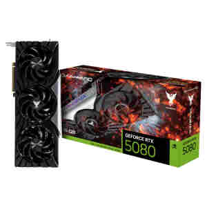 Grafična kartica nVidia RTX5080 Gainward Phoenix V1 - 16GB GDDR7 (NE75080019T2-GB2031C)
