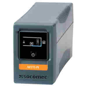 UPS Socomec NeTYS PE Line-Interactive 650VA/360W 4x220V (NPE-0650)
