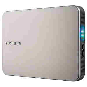 Prenosni disk 6,4cm (2,5") 2TB USB 3.2 Toshiba Canvio Flex  - srebrn (HDTX220ESCAA)