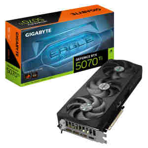 Grafična kartica nVidia RTX5070Ti GigaByte Eagle OC SFF - 16GB GDDR7 (GV-N507TEAGLE OC-16GD)