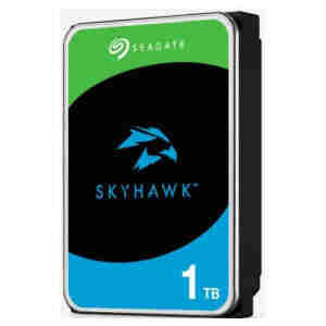 Trdi disk 1TB SATA3 Seagate SkyHawk 6Gb/s 64Mb 5.900 - primerno za snemalnike 24/7 delovanje(ST1000VX013)