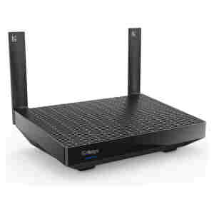 Usmerjevalnik brezžični Linksys HYDRA PRO 6 WiFi6 802.11ax AX5400 4804Mbps dualband OFDMA MESH 4xLAN 2x antena (MR5500-KE)