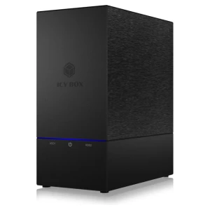 RAID ohišje IcyBox IB-RD3621-C31 2x 2,5"/3,5" SATA HDD/SSD
