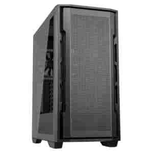 Ohišje Cougar Uniface mesh - črna ARGB