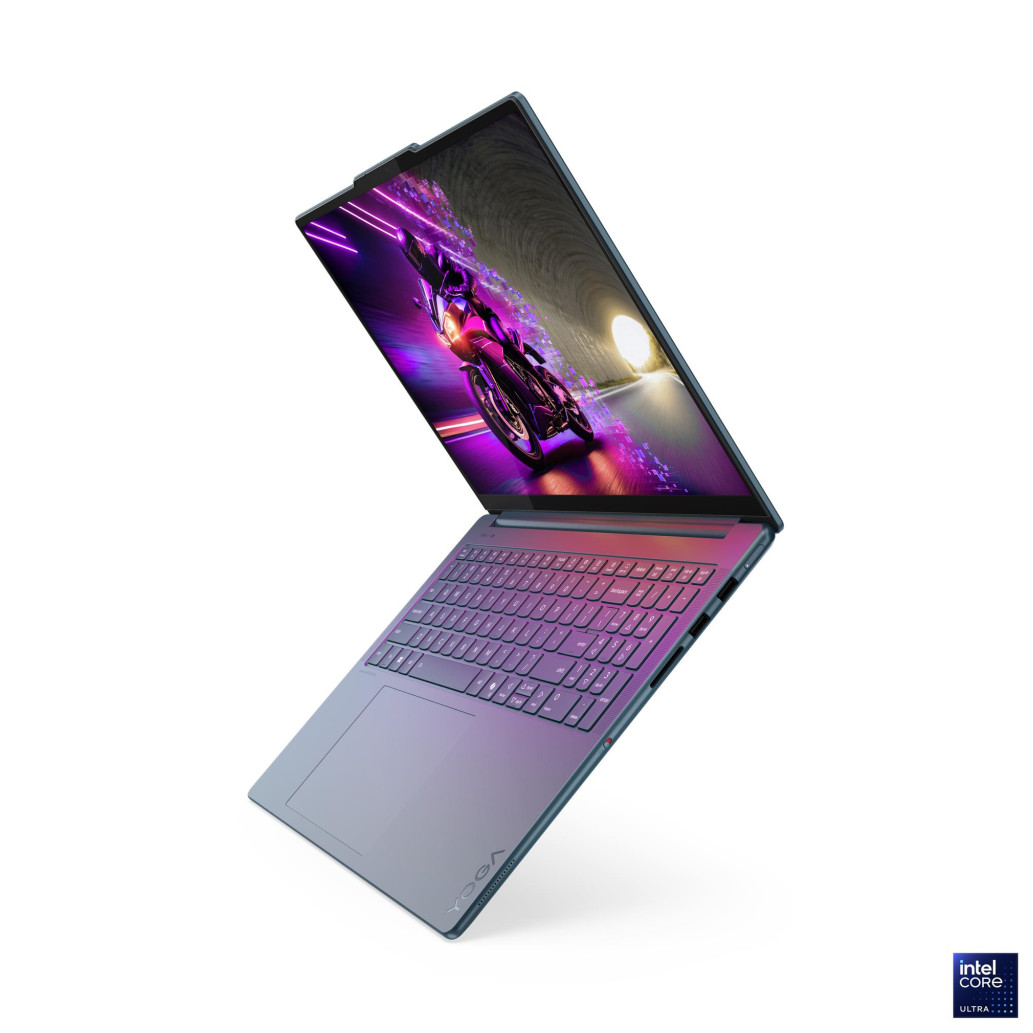 Prenosnik Lenovo 40,64 cm (16,0") Yoga Pro 9 2880x1800 OLED 500nit 120Hz Ultra 7-255H - slika 6