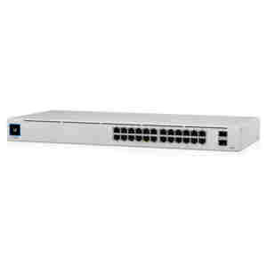 STIKALO 24-PORT 2xSFP Ubiquiti Gen2 100/1000 PoE+ Managed (USW-24-POE)