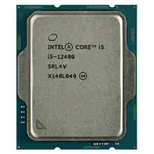 Procesor Intel 1700 Core i5 12400 6C/6T 2.5GHz/4.4GHz tray 65W/117W grafika HD 730 brez hladilnika
