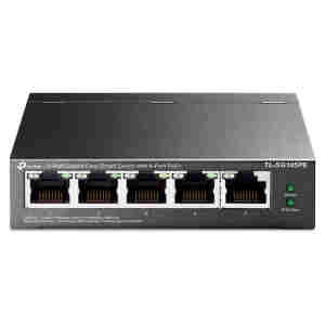KALO 5-PORT TL-SG105PE Easy Smart Switch 100/1000 4-Port PoE+ (TL-SG105PE)