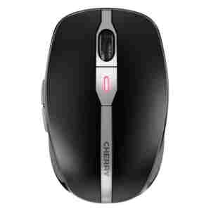 Miš Bluetooth + USB Cherry MW 9100 M 2400DPI 6 gumbov črna-srebrna (JW-9100-2)