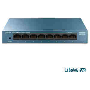 STIKALO 8-PORT TP-Link 100/1000 (LS108G)
