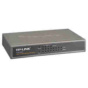 SWITCH  8-PORT 10/100  TP-Link TL-SF1008P 4+4xPoE
