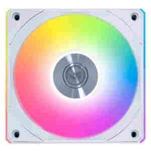 Ventilator Lian-Li Uni Fan CL Wireless 120mm bela ARGB
