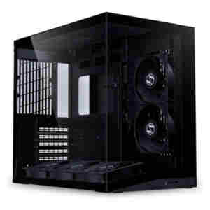 Ohišje Lian-Li O11 Dynamic Mini V2 microATX - črna