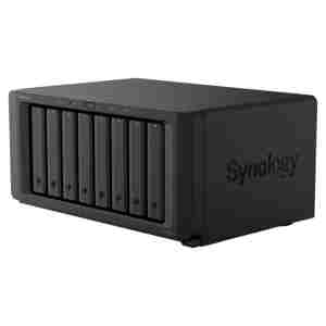 NAS ohišje Synology DS1825+ 8x3.5´´ SATA HDD/SSD 2xM.2 2280 NVMe SSD AMD Ryzen Quad-Core 2.2 GHz 8GB DDR4 2xRJ-45 2.5GbE LAN 3xUSB 3.2, 2 x USB-C expansion ports 1xGen3 x8 PCIe