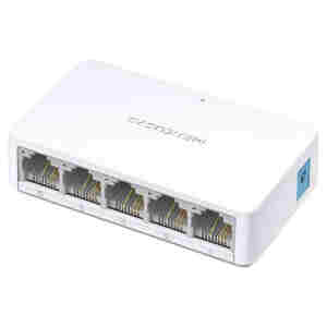 STIKALO 5-PORT MERCUSYS 10/100 (MS105)