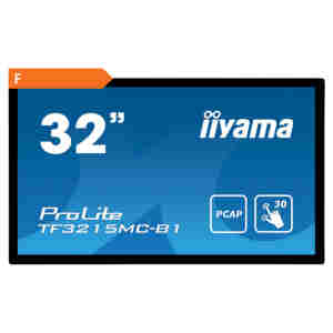 touch Iiyama 80 cm (31,5") TF3215MC-B1