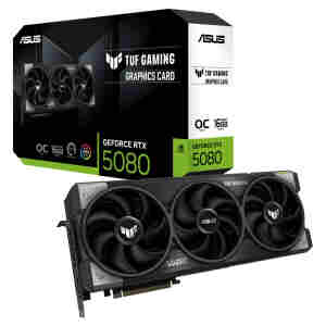 Grafična kartica nVidia RTX5080 Asus TUF Gaming OC - 16GB GDDR7 (GCAS-643)