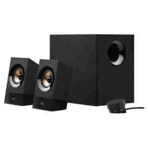 Zvočniki Logitech Z533 60W 2.1 (črna)