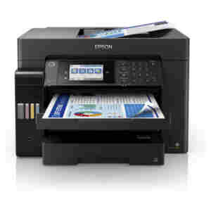 Tiskalnik Brizgalni Barvni Epson L15150 A3+/tiskanje/kopiranje/skeniranje/faksiranje/DUPLEX/Wi-Fi/LAN (C11CH72402)