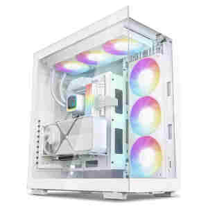 Ohišje Deepcool CH780 WH ATX - bela RGB