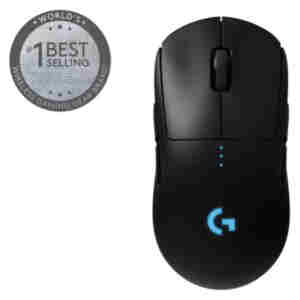 Miš  Logitech Gaming Brezžična G PRO (910-005272)