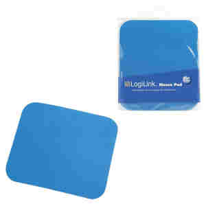 Podloga za miško LogiLink EVA pena + Nylon prevleka, modra, 250 x 220 x 3mm (ID0097)