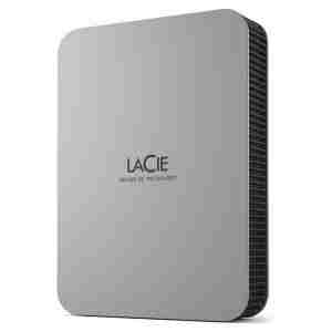 Prenosni disk 6,4cm (2,5") 5TB USB-C lacie Mobile Drive  - srebrna (STLP5000400)