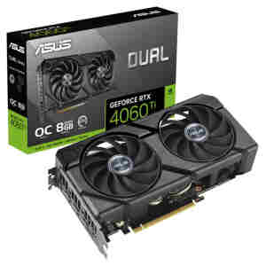 Grafična kartica nVidia RTX4060Ti Asus Dual - 8GB GDDR6 (90YV0J49-M0NA00)
