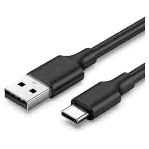 Kabel Ugreen USB-C - USB-A 2.0 480MB/s 3,00m US287 črn (60826)
