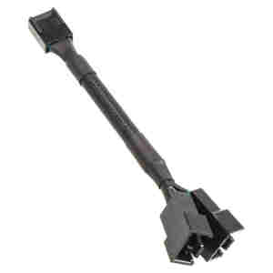 Splitter za ventilatorje Phanteks 1x -> 2x4-pin , črna