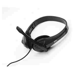 Slušalke HAVIT 3.5 HV-H2105D Basicline z mikrofonom črno sive