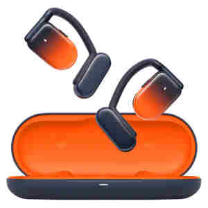 Slušalke brezžične Joyroom air conduction z mikrofonom BT Open-Ear oranžne (JR-OE2 Orange)