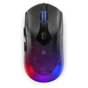 Miš Lenovo brezžična, USB Legion M410 optična gaming 6 gumbov 16000DPI RGB črna (GY51P83012)
