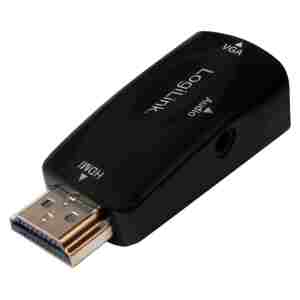 Adapter HDMI (m) na VGA (ž) + 3,5 audio adapter Logilink (CV0107)