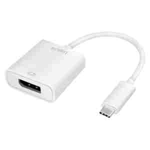 Adapter USB-C v DisplayPort 1.2 Logilink