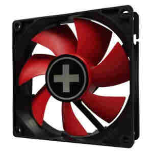 Ventilator Xilence Redwing 92mm črna / rdeča