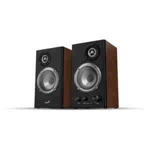 Zvočniki Genius SP-HF1200B 36W 2.0 (rjava)