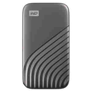 Prenosni disk SSD 1TB USB-C WD My Passport 1050/1000MB/s  - siva (WDBAGF0010BGY-WESN)
