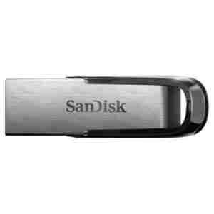 Spominski ključek 16GB USB 3.1 Sandisk Ultra Flair 150MB/s - kovinski/brez pokrovčka/srebrn (SDCZ73-016G-G46)