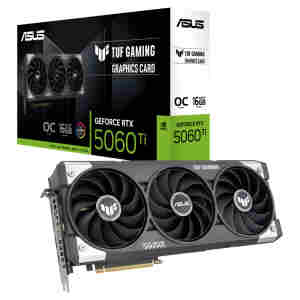 Grafična kartica nVidia RTX5060Ti Asus OC Edition - 16GB GDDR7 (90YV0MG0-M0NA00)